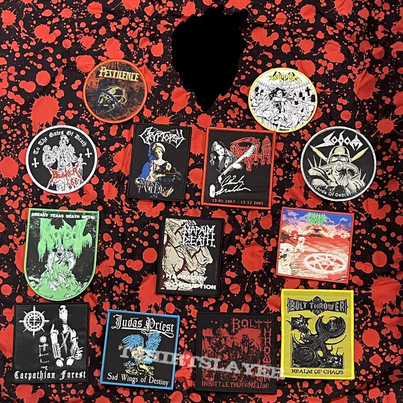 Atheist Updated patch lot