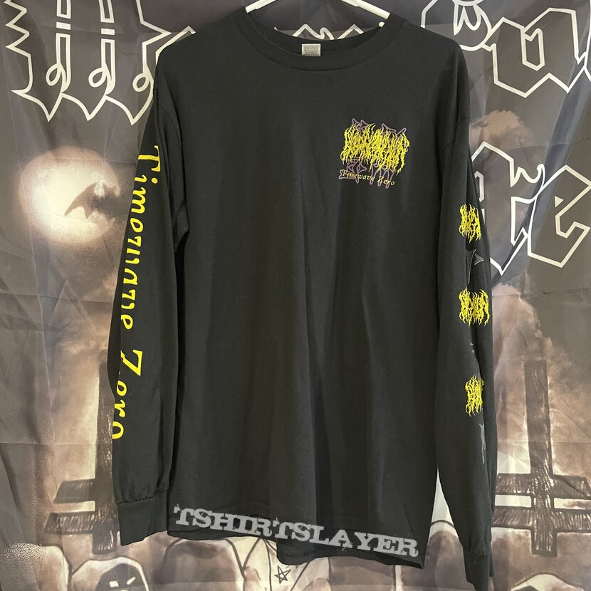 Blood Incantation - Timewave Zero longsleeve