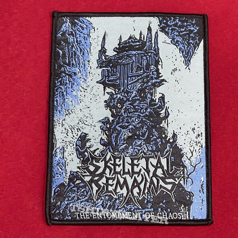 Skeletal Remains - The Entombment of Chaos