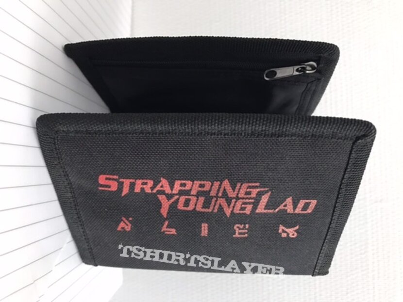 Wallet Strapping young lad