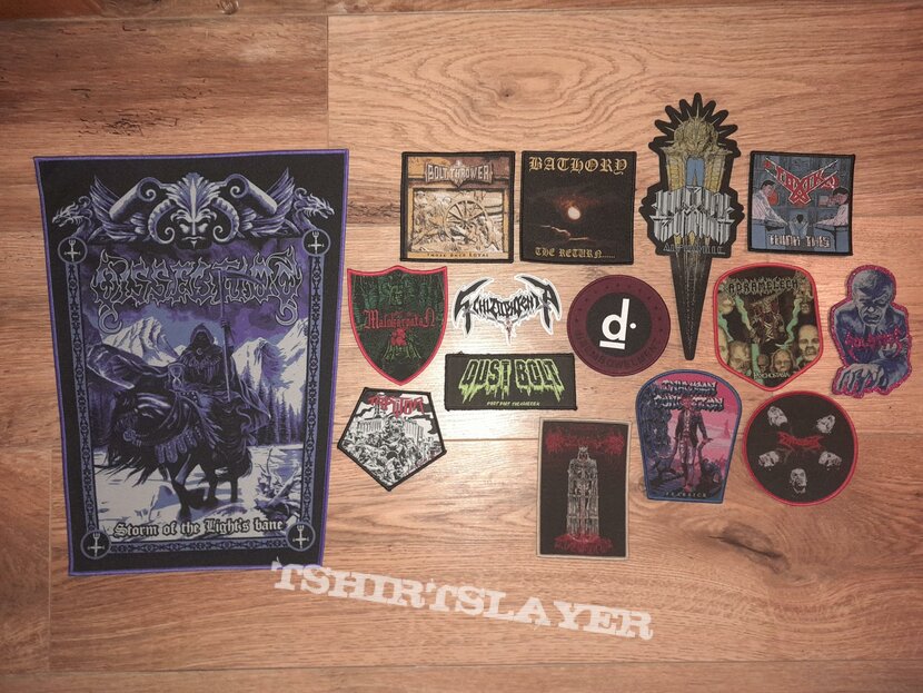 Dissection Patches for you