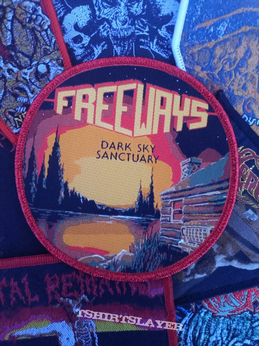Freeways  - Dark Sky Sanctuary woven patch 
