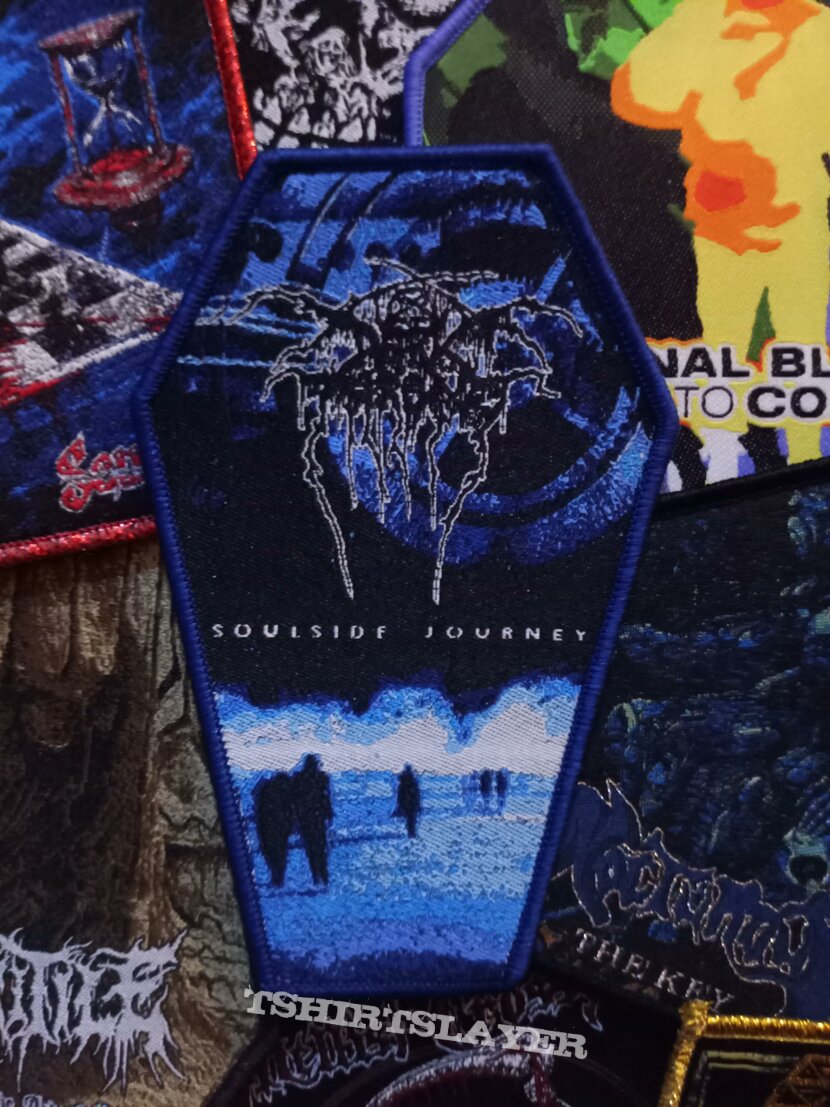 Darkthrone - Soulside Journey woven patch 