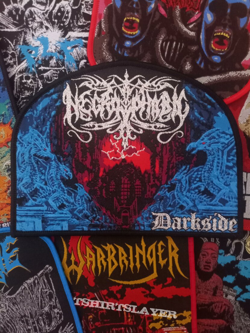 Necrophobic - Darkside woven patch