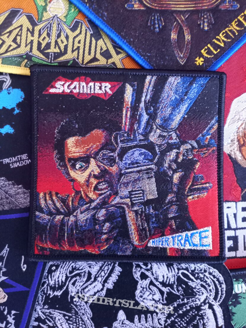 Scanner - Hypertrace woven patch 
