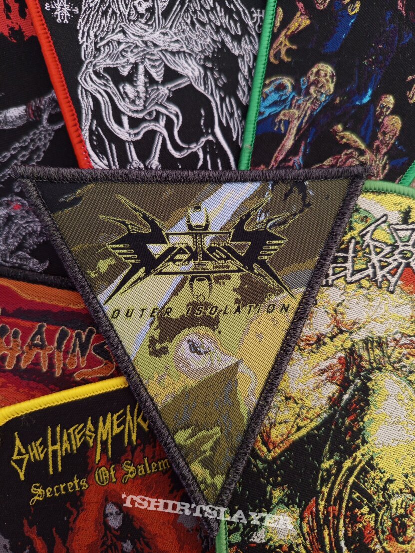 Vektor - Outer Isolation woven patch Vektor - Outer Isolation woven patch