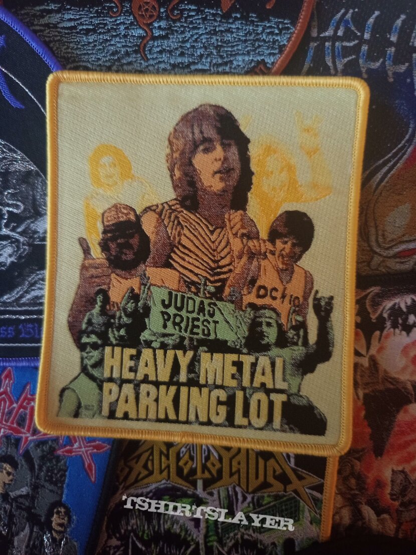Various Heavy Metal Parking Lot woven patch 