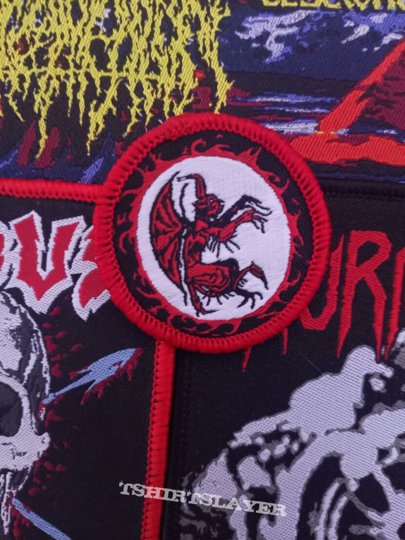 Sortilege woven minipatch
