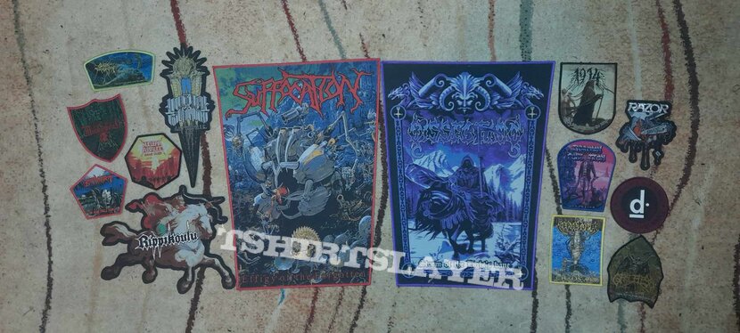 Suffocation Patches for you