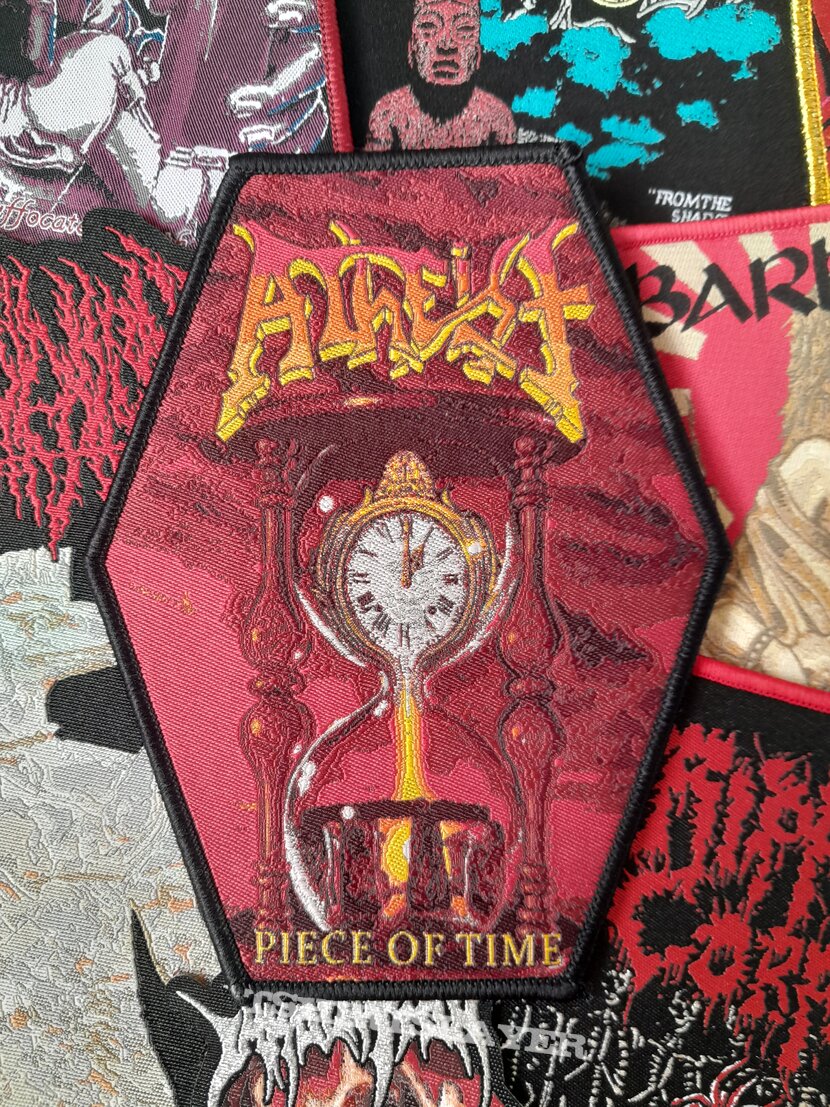Atheist - Piece of Time woven patch 