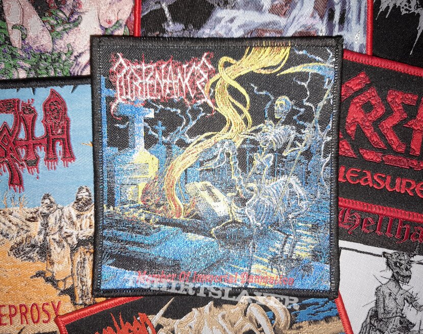 Purtenance - Member of Eternal Damnation woven patch