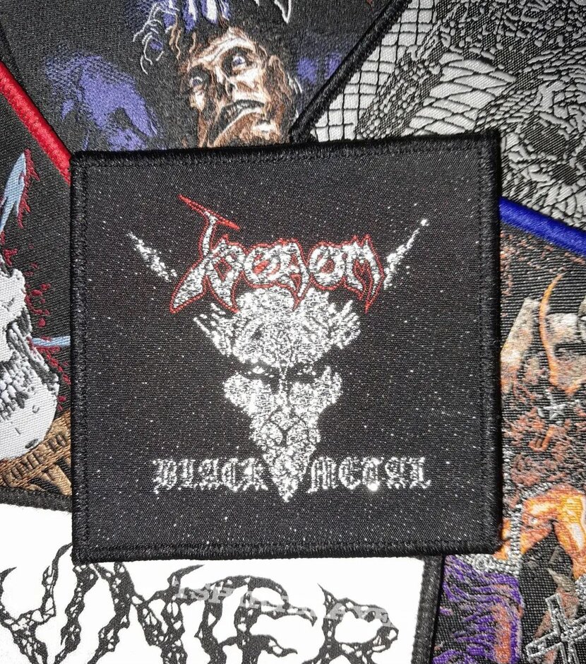 Venom - Black Metal woven patch