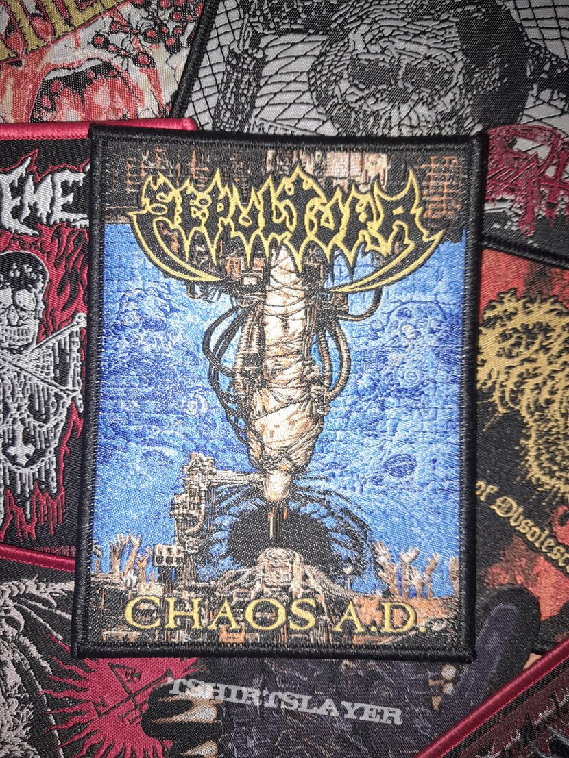 Sepultura - Chaos A.D. woven patch