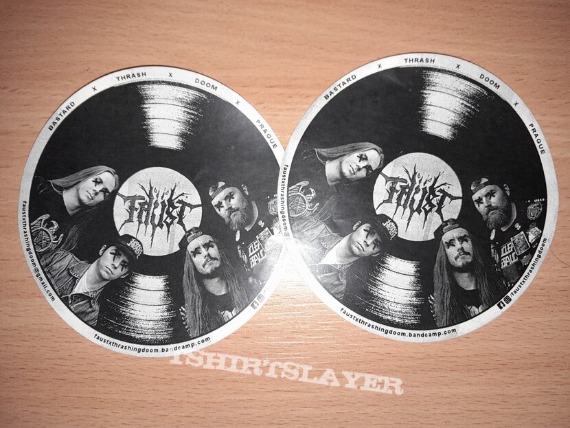 Faust Faüst stickers