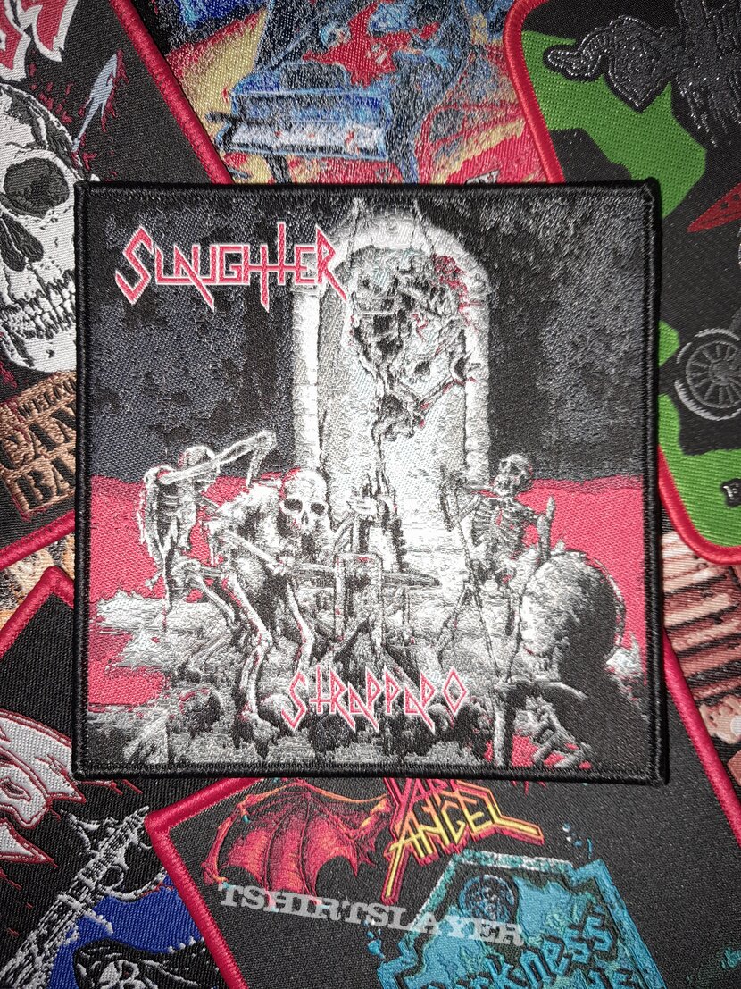 Slaughter - Strappado woven patch