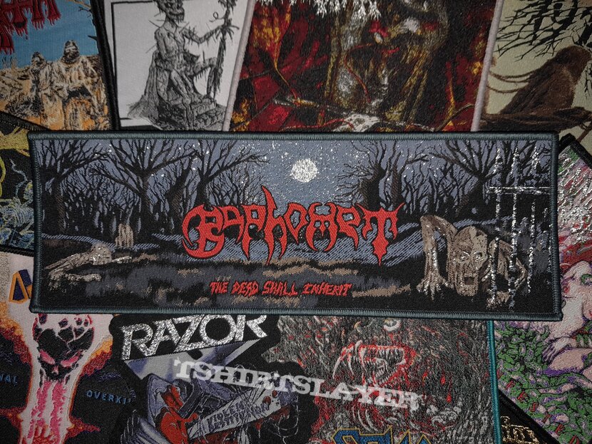 Baphomet - The Dead Shall Inherit woven patch 