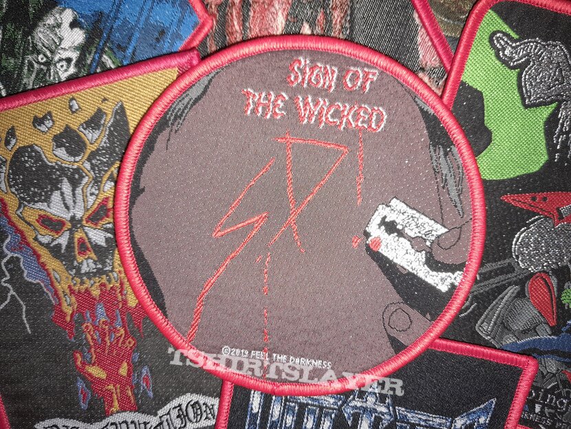 S.D.I. - Sign of the Wicked woven patch