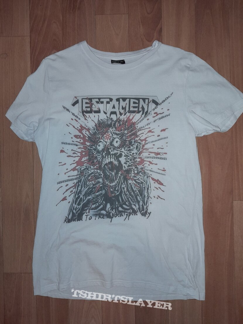 Testament shirt