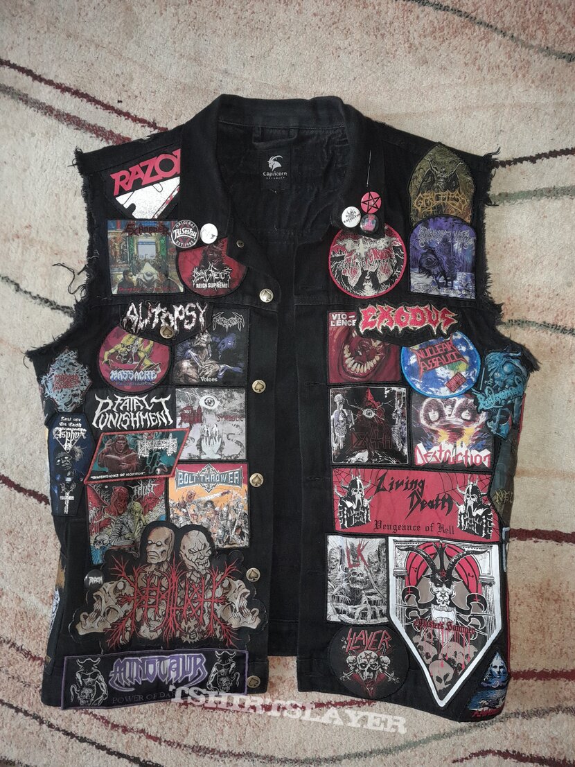 Death Main battle jacket