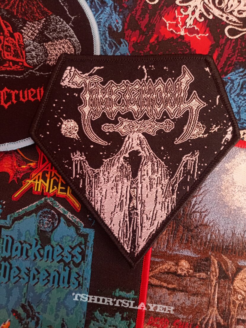 Timeghoul woven patch 
