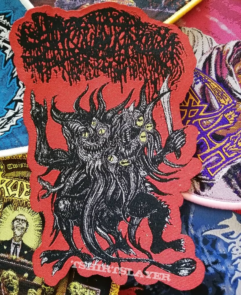 Sanguisugabogg woven patch