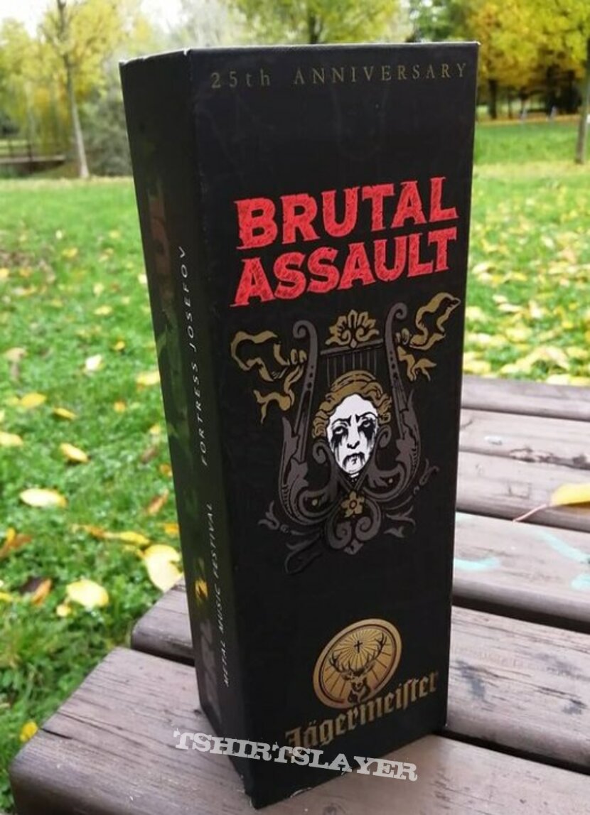 Brutal Assault 25th Anniversary Jagermeister