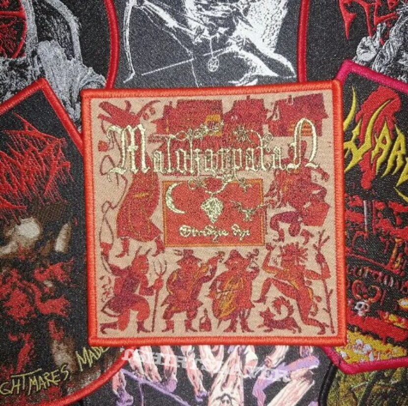 Malokarpatan woven patch