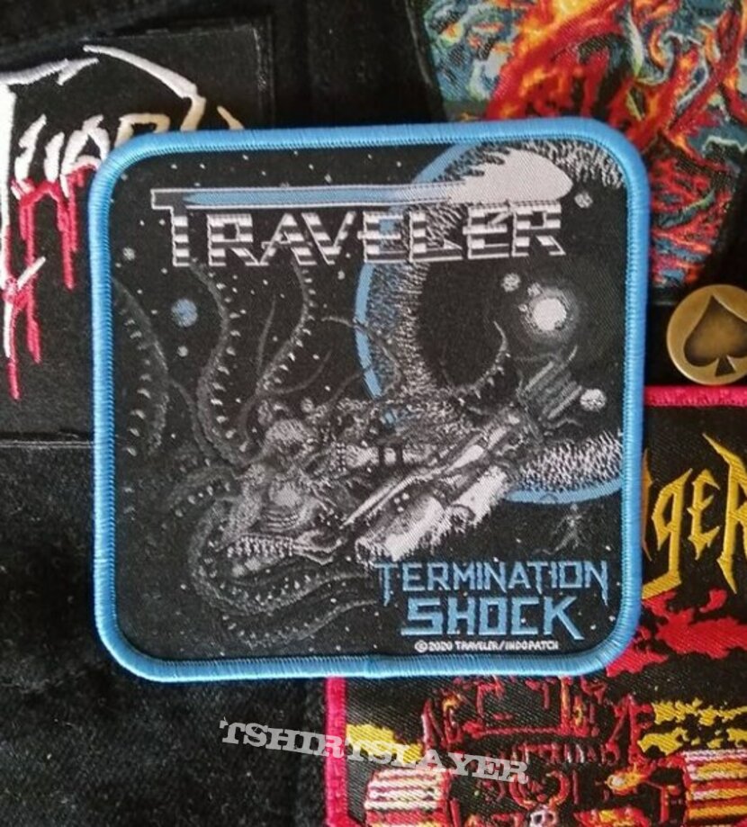 Traveler - Termination Shock woven patch