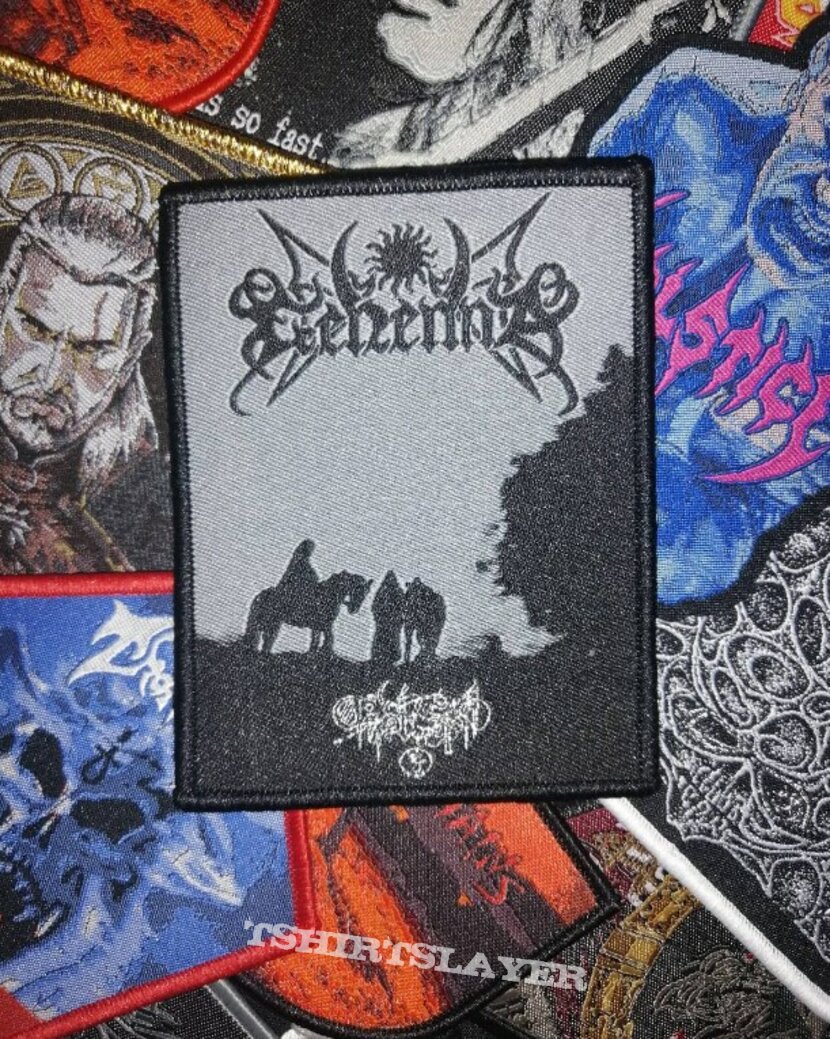 Gehenna woven patch