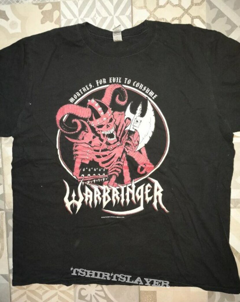 Warbringer Warbriner - Mortals, for Evil to Consume shirt