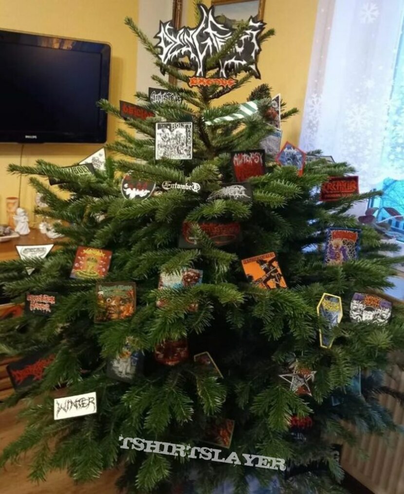 Dying Fetus Battle Christmas Tree 2022 Dying Fetus Battle Christmas Tree 2022