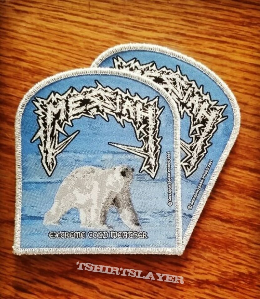 Messiah - Extreme Cold Weather woven patch