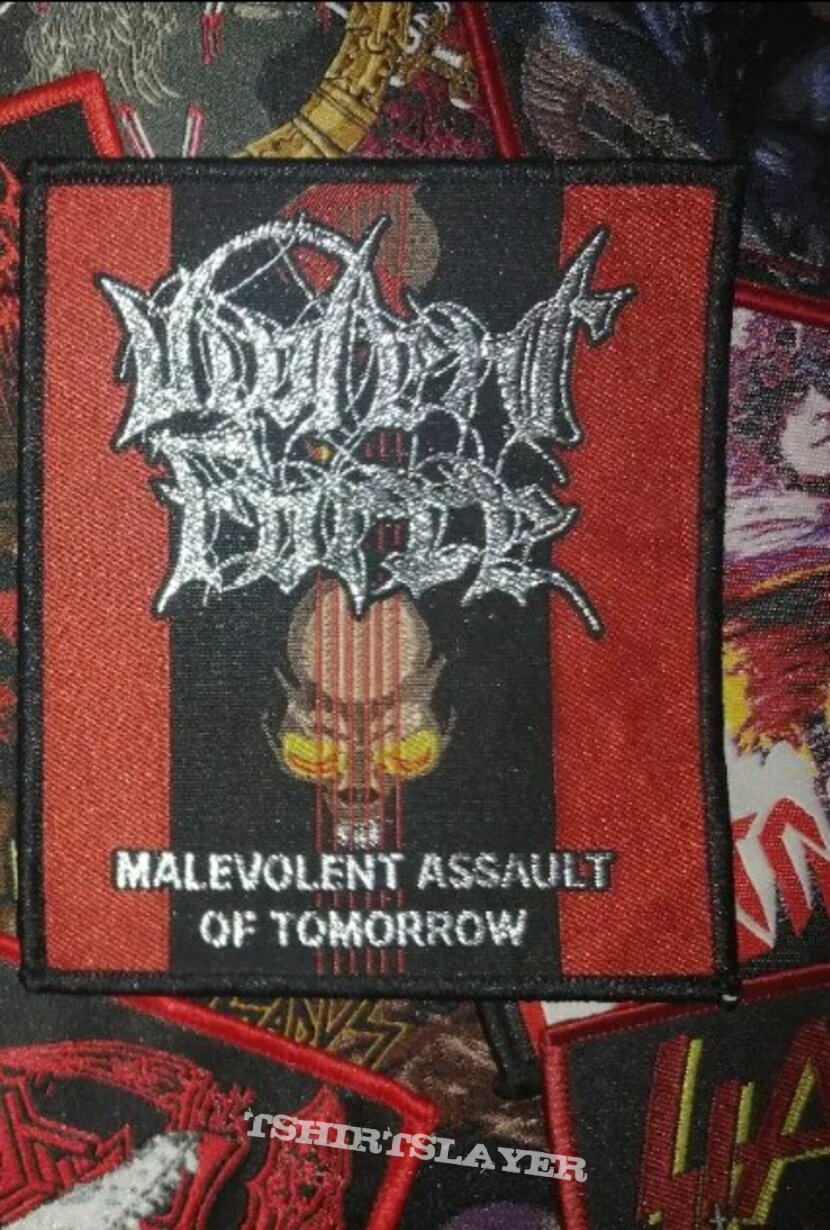 Violent Force- Malevolent Assault of Tomorrow woven patch