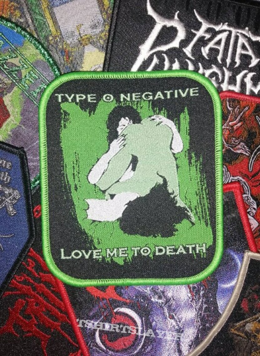 Type O Negative - Love Me to Death