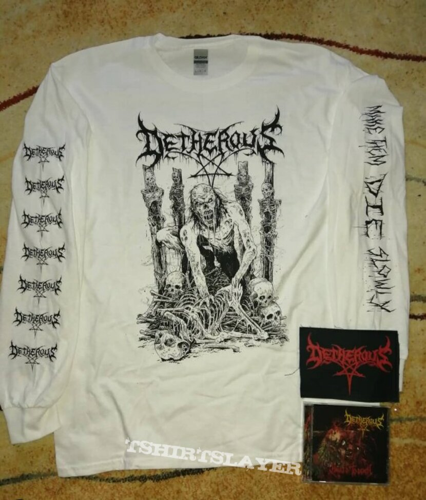 Detherous - Make Them Die Slowly longsleeve