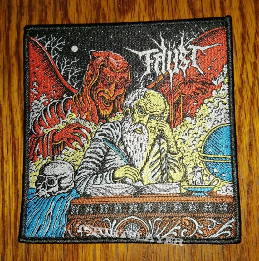 Faust - Faust woven patch