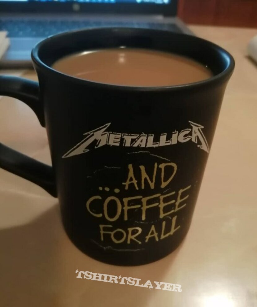Metallica - ...and Coffee for All mug