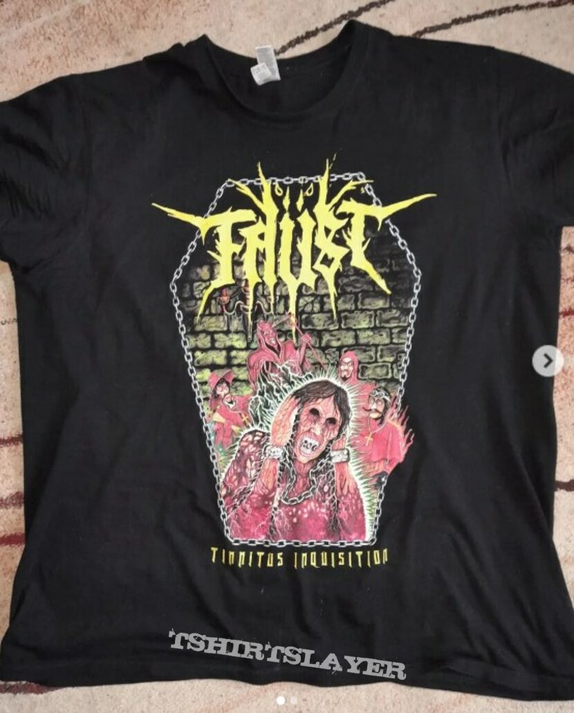 Faust - Tinnitus Inquisiton shirt