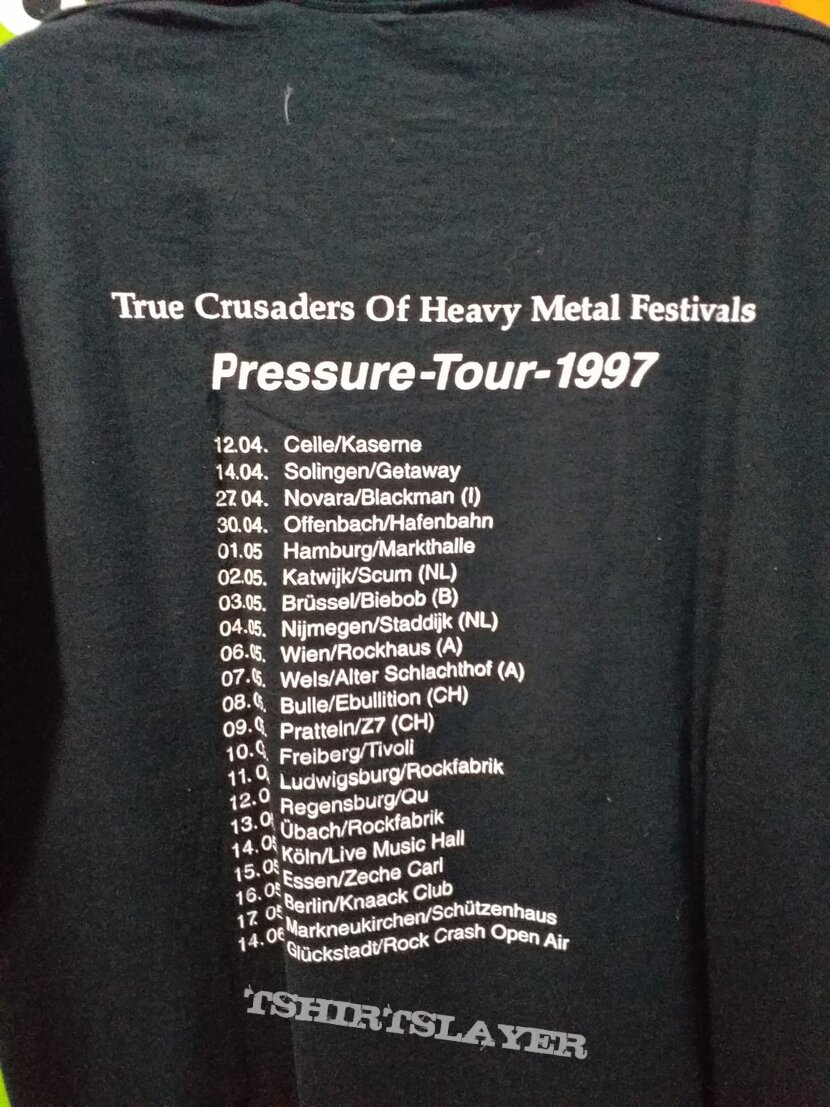 Enola Gay - Pressure tour 1997