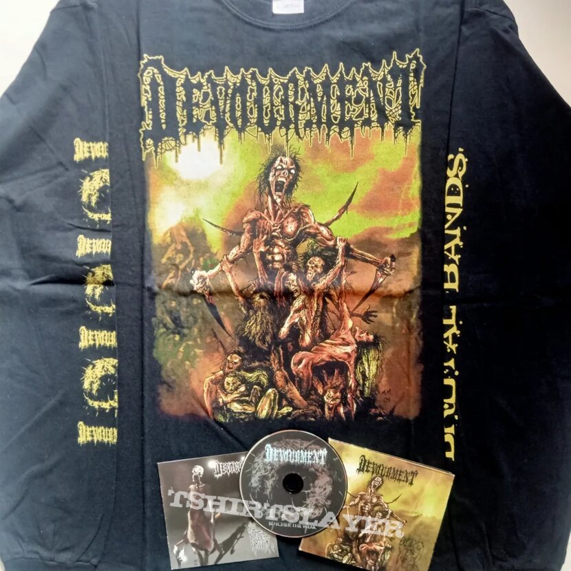 Devourment Ls + CD