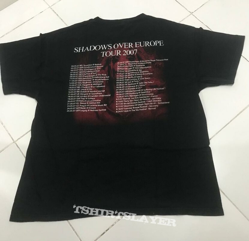 Immolation - Shadows over europe 2007