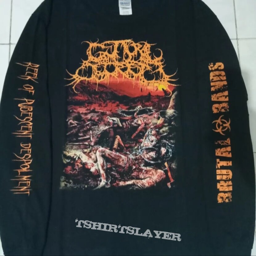 Guttural Secrete -Reek Of Pubescent Despoilment