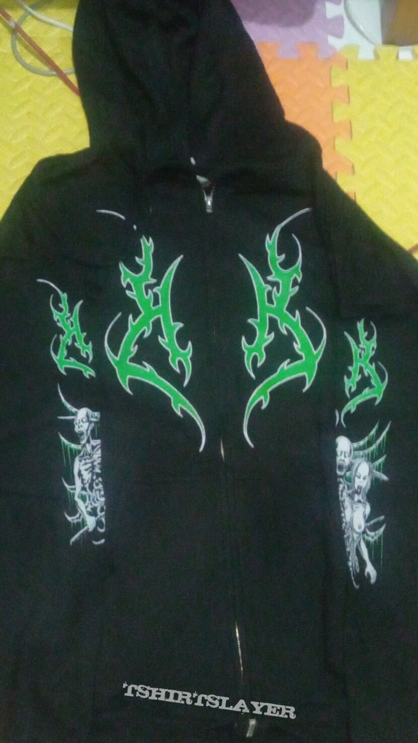 Heinous Killings zip hoodie