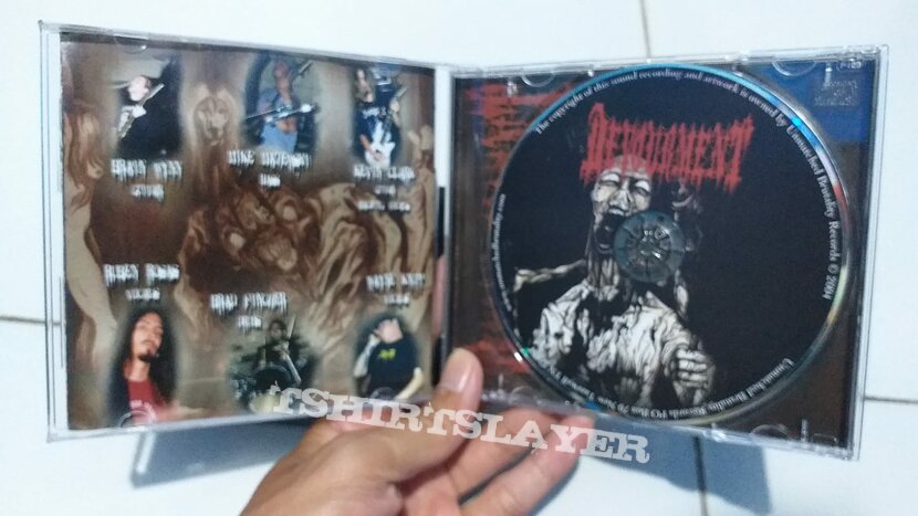 Devourment - 138 Unmatched Brutality Records