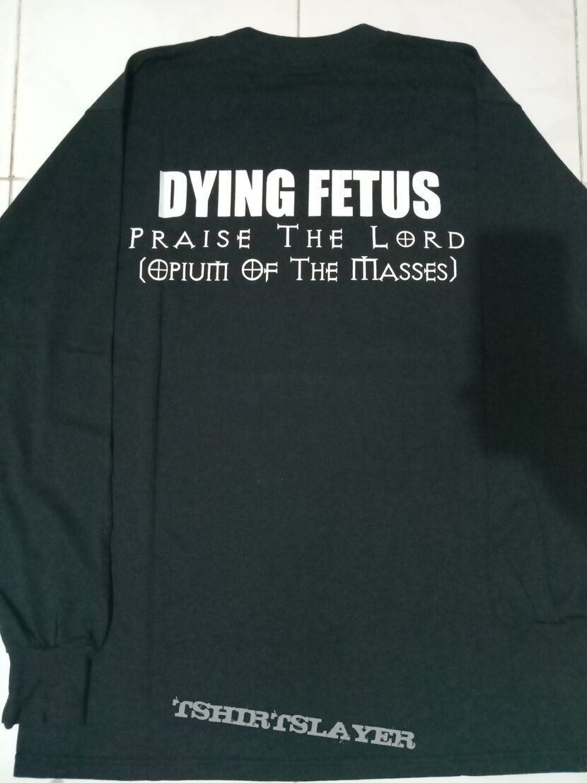 Dying Fetus - Praise The Lord (Opium of The Masses)