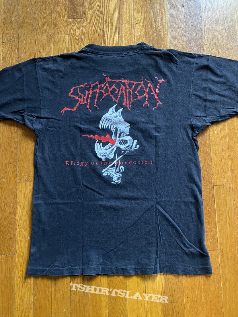 Suffocation TShirt or Longsleeve (septicbaptism's) | TShirtSlayer