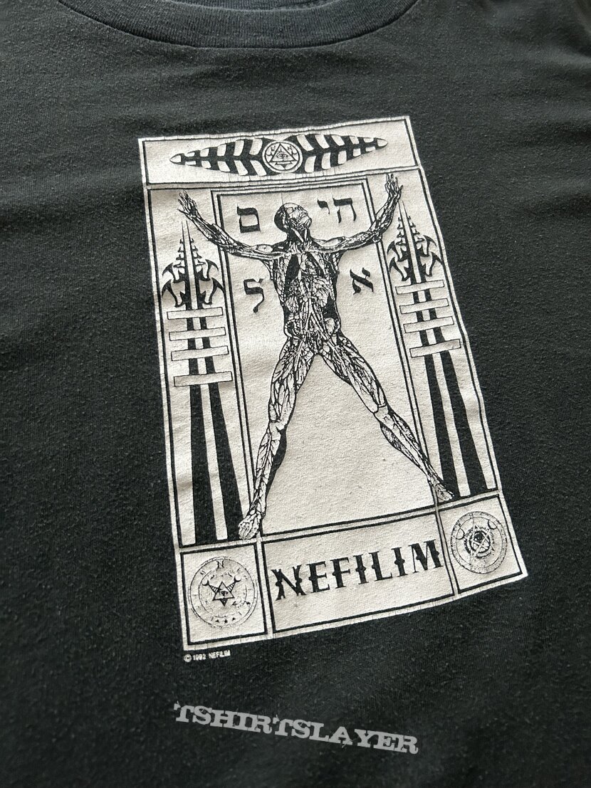 Fields Of The Nephilim 1992 NEFILIM Shirt XL