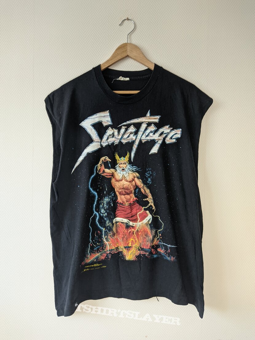 1996 Savatage Total Devastation World Tour XL