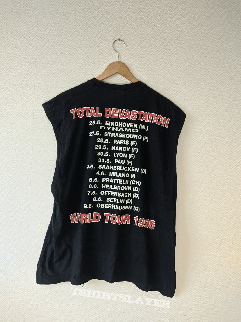 1996 Savatage Total Devastation World Tour XL