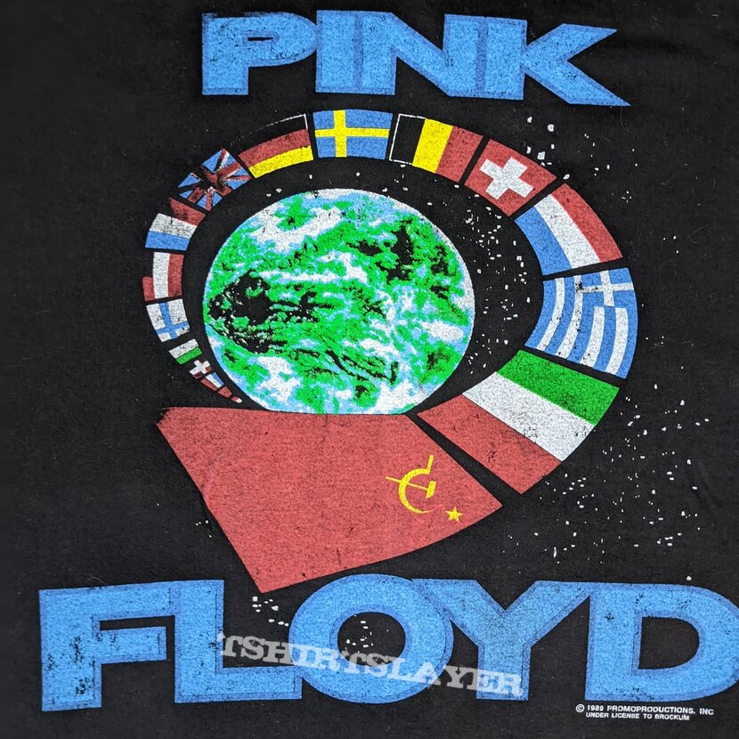 1989 Pink Floyd European Tour XL